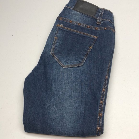 LIKE NEW BONGO LONDON LOW RISE SKINNY JEANS 6/28X32 ⭐ - Picture 1 of 14
